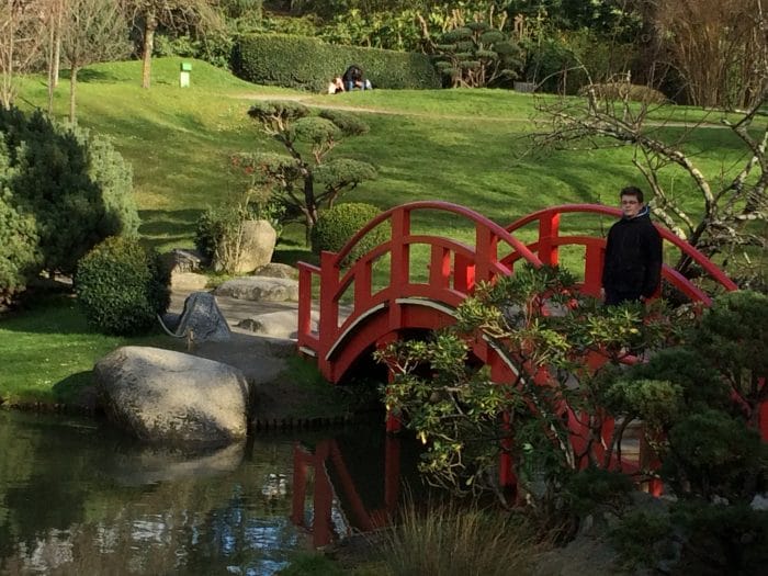 jardin japonais toulouse pont